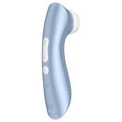Satisfyer Pro 2+ Druckwellen-Klitorisstimulator (blau)