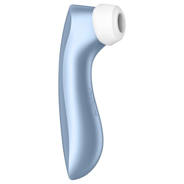 Satisfyer Pro 2+ Druckwellen-Klitorisstimulator (blau)