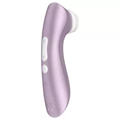 Satisfyer Pro 2+ Luftwellen-Klitoris-Stimulator (Lila)
