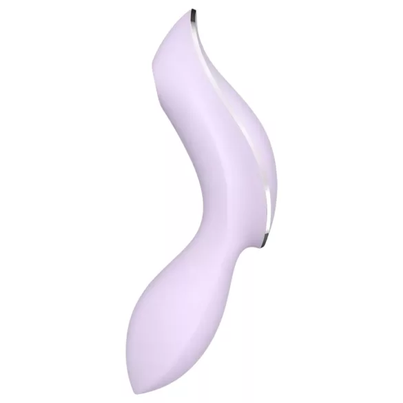 Satisfyer Curvy Trinity 2 - Lustvoller 2in1 Luftwellen-Vibrator (lila)