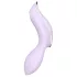 Satisfyer Curvy Trinity 2 - Lustvoller 2in1 Luftwellen-Vibrator (lila)