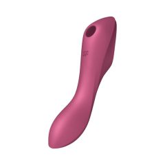   Satisfyer Curvy Trinity 3 - Wiederaufladbarer Vaginal- und Klitorisvibrator (rot)