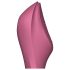 Satisfyer Curvy Trinity 3 - 2in1 Luftwellen-Vibrator (rot)