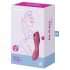Satisfyer Curvy Trinity 3 - 2in1 Luftwellen-Vibrator (rot)