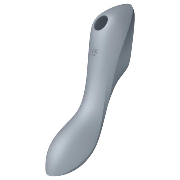 Satisfyer Curvy Trinity 3 - Wellen- & Vibrationspleasure 2in1 (grau)