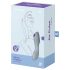 Satisfyer Curvy Trinity 3 - Wellen- & Vibrationspleasure 2in1 (grau)
