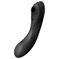   Satisfyer Curvy Trinity 4 - Luftwellen 2in1 Vibrator (schwarz)