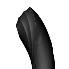  Satisfyer Curvy Trinity 4 - Wiederaufladbarer Vaginal- und Klitorisvibrator (schwarz)