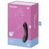 Satisfyer Curvy Trinity 4 - Luftwellen 2in1 Vibrator (schwarz)