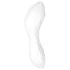 Satisfyer Curvy Trinity 5+ - App-gesteuerter 2in1 Vibrator (weiß)