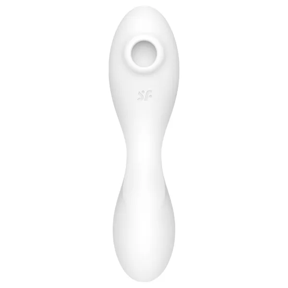 Satisfyer Curvy Trinity 5+ - App-gesteuerter 2in1 Vibrator (weiß)