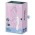 Satisfyer Curvy Trinity 5+ - App-gesteuerter 2in1 Vibrator (weiß)