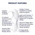 Satisfyer Curvy Trinity 5+ - App-gesteuerter 2in1 Vibrator (weiß)