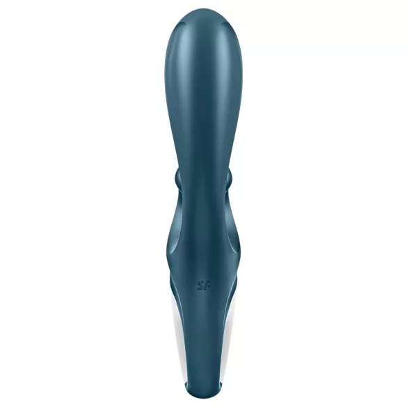 Satisfyer Hug Me - App-gesteuerter Vibrator mit Klitorisstimulator (blau)