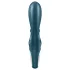 Satisfyer Hug Me - App-gesteuerter Vibrator mit Klitorisstimulator (blau)