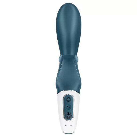 Satisfyer Hug Me - App-gesteuerter Vibrator mit Klitorisstimulator (blau)