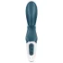 Satisfyer Hug Me - App-gesteuerter Vibrator mit Klitorisstimulator (blau)