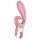 Satisfyer Hug Me - Intelligenter Klitoralarm-Vibrator (Rosa)