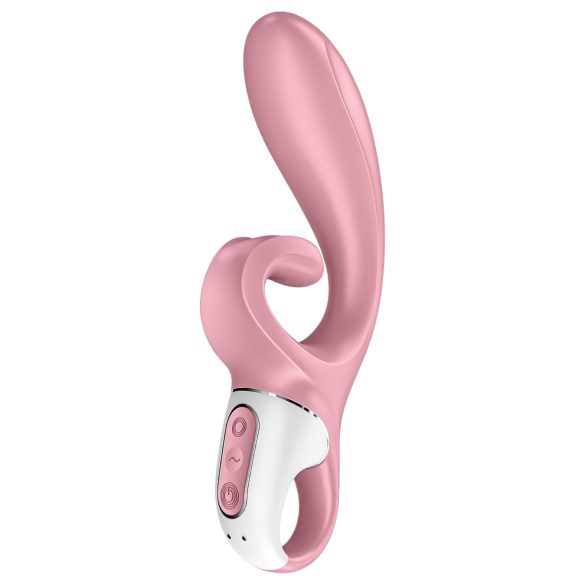 Satisfyer Hug Me - Intelligenter Klitoralarm-Vibrator (Rosa)