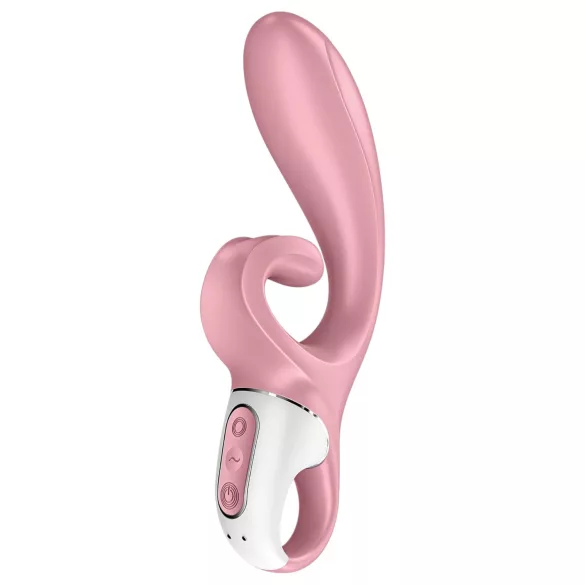 Satisfyer Hug Me - App-gesteuerter Vibrator mit Klitoris-Arm (Pink)