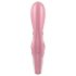 Satisfyer Hug Me - Intelligenter Klitoralarm-Vibrator (Rosa)
