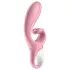 Satisfyer Hug Me - App-gesteuerter Vibrator mit Klitoris-Arm (Pink)