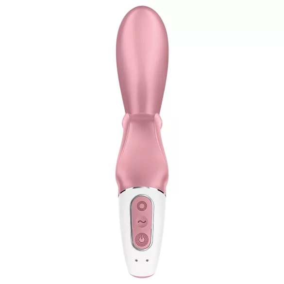 Satisfyer Hug Me - App-gesteuerter Vibrator mit Klitoris-Arm (Pink)
