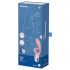Satisfyer Hug Me - Intelligenter Klitoralarm-Vibrator (Rosa)