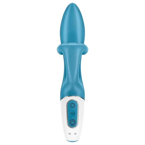 Satisfyer Embrace Me - wiederaufladbarer Vibrator mit Klitoris-Arm (türkis)