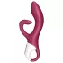 Satisfyer Embrace Me - Akku-Klitorisvibrator mit Arm (Rot)