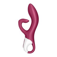   Satisfyer Embrace Me - wiederaufladbarer Vibrator mit Klitorisarm (rot)