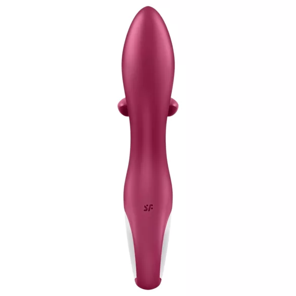 Satisfyer Embrace Me - Akku-Klitorisvibrator mit Arm (Rot)
