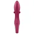 Satisfyer Embrace Me - Akku-Klitorisvibrator mit Arm (Rot)