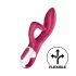 Satisfyer Embrace Me - Akku-Klitorisvibrator mit Arm (Rot)