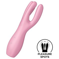 Satisfyer Threesome 3 - Akku-Klitorisvibrator (pink)