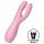 Satisfyer Threesome 3 - Wiederaufladbarer Klitoris-Vibrator (Rosa)