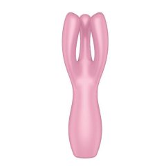   Satisfyer Dreier 3 - wiederaufladbarer Klitorisvibrator (rosa)