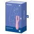 Satisfyer Threesome 3 - Wiederaufladbarer Klitoris-Vibrator (Rosa)