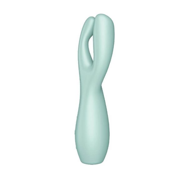 Satisfyer Threesome 3 - akkubetriebener Klitorisvibrator (Minze)