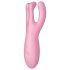 Satisfyer Threesome 4 - Intelligenter Klitorisvibrator (Pink)