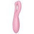 Satisfyer Threesome 4 - Intelligenter Klitorisvibrator (Pink)
