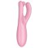 Satisfyer Threesome 4 - Intelligenter Klitorisvibrator (Pink)