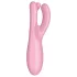 Satisfyer Threesome 4 - App-gesteuerter Klitorisstimulator (Pink)