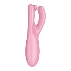   Satisfyer Threesome 4 - intelligenter Klitorisvibrator (pink)