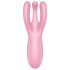 Satisfyer Threesome 4 - Intelligenter Klitorisvibrator (Pink)