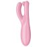 Satisfyer Threesome 4 - Intelligenter Klitorisvibrator (Pink)