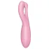Satisfyer Threesome 4 - App-gesteuerter Klitorisstimulator (Pink)