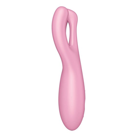 Satisfyer Threesome 4 - intelligenter Klitorisvibrator (pink)