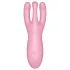Satisfyer Threesome 4 - App-gesteuerter Klitorisstimulator (Pink)