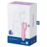 Satisfyer Threesome 4 - App-gesteuerter Klitorisstimulator (Pink)